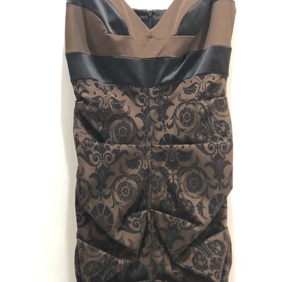 Nicole Miller Collection Evening Dress, Size 4 - Picture 3 of 7